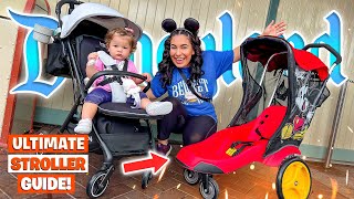 ⭐️ The ULTIMATE Disneyland Stroller Guide  Stroller Policies Stroller Bag Hacks Rentals  MORE [upl. by Mloc]