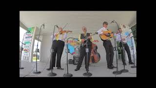 Larry Efaw amp the Bluegrass Mountaineers at Blistered Fingers Bluegrass Festival [upl. by Jory316]