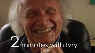 2 Minutes with Ivry Gitlis Unfiltered Maestro Moments [upl. by Xonnel]