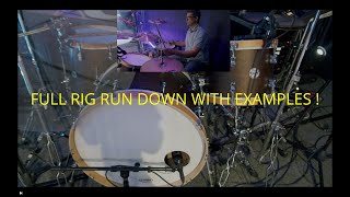 Night Of Worship Drum Rig Rundown [upl. by Hunley]