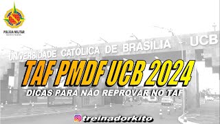 TAF PMDF 2024 com o TREINADORKITO [upl. by Llesig]