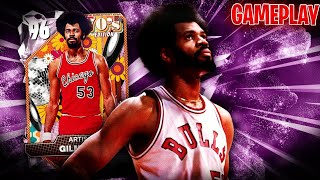 PINK DIAMOND ARTIS GILMORE IS DEFINITIVELY THE WORST PD CARD IN NBA 2K25 MyTEAM [upl. by Sualkcin704]