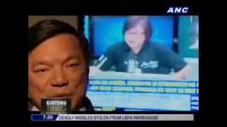 The Golden VOICE of ABSCBN Mr Peter Musngi [upl. by Okiron]