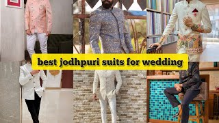 Best jodhpuri suits for wedding  printed jodhpuri suit for wedding jodhpuri suit weddingoutfit [upl. by Rollie]