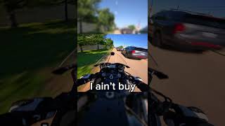 🧍‍♂️Moment motorcycle funny lol viralvideo biker bikelife [upl. by Vish537]