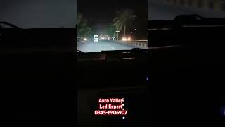 Auto Valley Car Front Led installed 03456906907 [upl. by Tarrance]