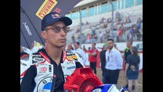 2024 WorldSBK Portimao Round  RACE 1 Highlights Toprak RAZGATLIOGLU hammer time 11° wins [upl. by Shwalb260]