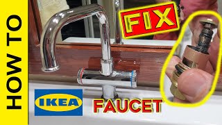 How to Fix IKEA Bath faucet [upl. by Inavoj]