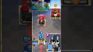 Tower Vs Guards With All Spell supportclashroyaleviralvideo gamingfunnyvideo clashroyalememes [upl. by Eentrok]