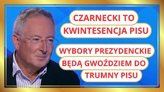 Czarnecki upadek PiSu i niemiecka granica  Sienkiewicz w TVP Info [upl. by Akinar]