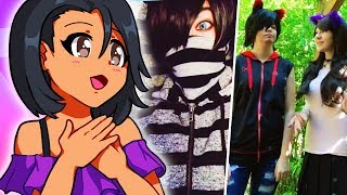 SUCH BEAUTIFUL COSPLAY  REACTING TO APHMAU COSPLAYS TIK TOKS [upl. by Ttocs]