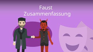 Faust Zusammenfassung Goethe [upl. by Kazim]