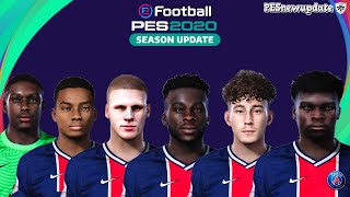 PES 2020 Facepack Paris SaintGermain by Tsunami [upl. by Rochette170]