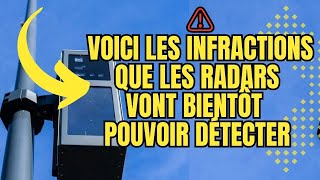 🚨Les Radars de 2025 Ceinture Oubliée et Téléphone Amende Immédiate [upl. by Aninotna53]