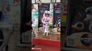 Planetarium showshortvideoytshorts cutebaby [upl. by Nomyaw]