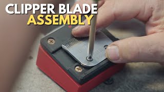 How to Assemble Clipper Blades [upl. by Joris]