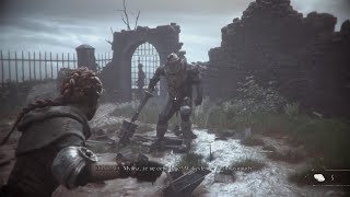 A Plague Tale Innocence  3 Boss Conrad  Odwet [upl. by Enisamoht]