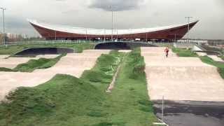 Lee Valley Velo Park BMX Taster Session [upl. by Jelsma544]