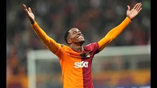 Wilfried Zaha Galatasaray Skills Goals 2023 24 [upl. by Beall]