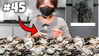 Eating Oysters until I feel 𝙀𝙭𝙘𝙞𝙩𝙚𝙙 [upl. by Lathe]