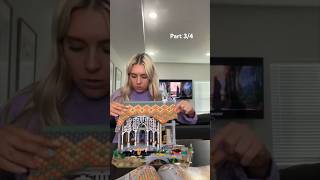 Part 34 of building the lego Rivendell castle [upl. by Modesta184]