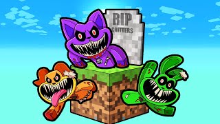 ¡SMILING CRITTERS EN CIELOBLOQUE 3 Critters malvados [upl. by Aramad]