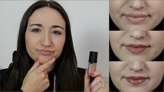 Avon Mark Liquid Lipsticks  Are they any Good  Swatches amp Review [upl. by Nasus646]