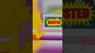 Lisa’s Gamble Bart to the Rescue 💰 thesimpsons bartsimpson lisasimpsons shorts [upl. by Newby954]