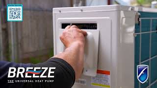 Versatility with Breeze™  The Universal Heat Pump [upl. by Nojed]