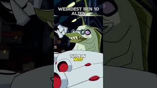 Weirdest Ben 10 Alien ben10 shorts fyp benten shorts fypシ゚viral foryou ripjaws [upl. by Enylecoj400]