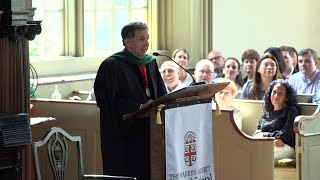 2024 Medical School Commencement Faculty Address [upl. by Haela]