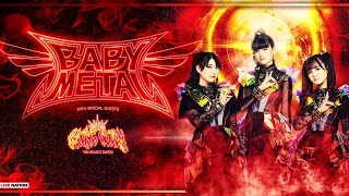 Babymetal Live at Hard Rock Cafe Universal Studios Orlando FL 1152024 [upl. by Artenak197]