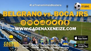 BELGRANO VS BOCA  FINAL IDA  COPA DE LA LIGA FEMENINA 2023 [upl. by Alderman]