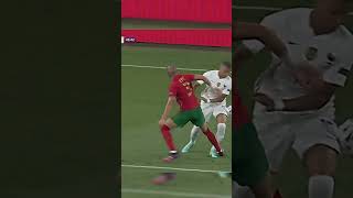 Pepe vs Mbappe 🥶 🇵🇹 shorts football [upl. by O'Doneven]