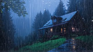 Deep Sleep During the Rainy Night  Rain Sounds For Sleeping  Beat Insomnia ASMR Relax [upl. by Einalam798]