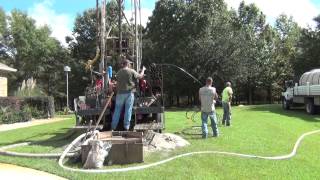 Drilling and Installation of Vertical Geothermal Loops [upl. by Damien]