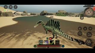 This Alio fought my Spoon for 12 minutes and 19 seconds  Path of Titans Gameplay Spino Gameplay [upl. by Uel]