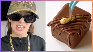 38 Historias Con Chocolates Satisfactoria 💥🤣 LOS NUEVOS TIKTOK DE Leidys Sotolongo [upl. by Eeladnerb]