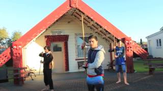 Taiaha  Martial arts of the Maori [upl. by Moffitt]