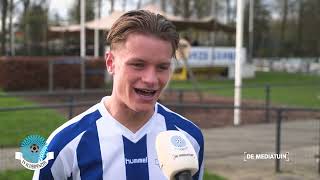 Matchwinnaar Stijn Schipper 😎  VV Scherpenzeel VVOG Harderwijk [upl. by Yalcrab]