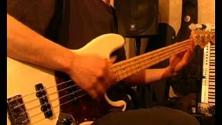 Fender American Standard Jazz Bass USA 2009 slap [upl. by Ettigirb983]