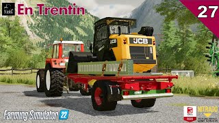 FARMING SIMULATOR 22 ⛰️ En Trentin 🌲 Avvio della nuova serra ep 27 [upl. by Carberry]