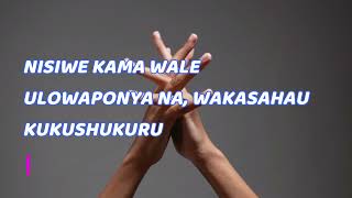 BWANA WA MABWANA SHIKU NJOGU FT LAWI OTIENO OFFICIAL LYRICS [upl. by Adel]