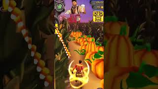 1vs 2 short super video 😲 Temple Run 2 Haunted Harvest Trailer [upl. by Ecidnacal780]