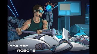 Top Ten Video Game Robots Patreon Reward [upl. by Queri]