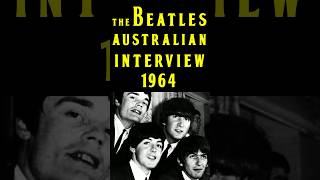 The Beatles Australian Interview shortvideo shorts shortsfeed short [upl. by Motch]