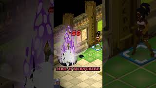 Sram Spell Animations in Dofus Unity games gaming dofus sorts spells unity sram [upl. by Gehman655]