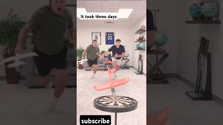 Best trick short of october 2024 trickshoot challengedudeperfect pingpong holeyboard catchball [upl. by Orpah441]