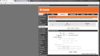 URL blocking Using DSL2750U ADSL2 Router [upl. by Luca]