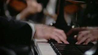 brahms piano concerto 2 pollini abbado [upl. by Seppala]